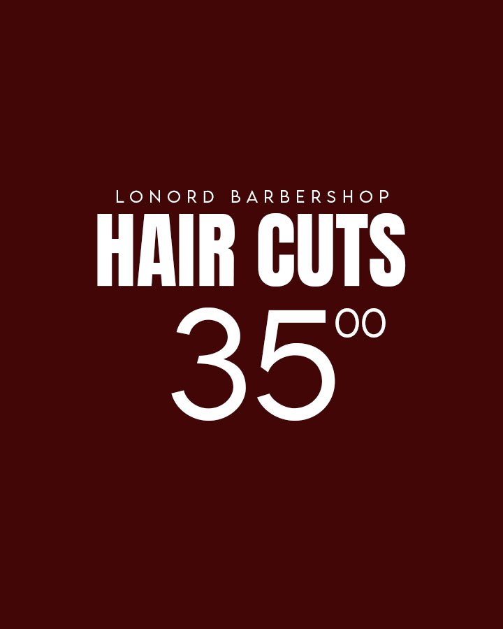 HAIR CUTS