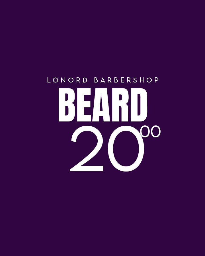 BEARD ONLY